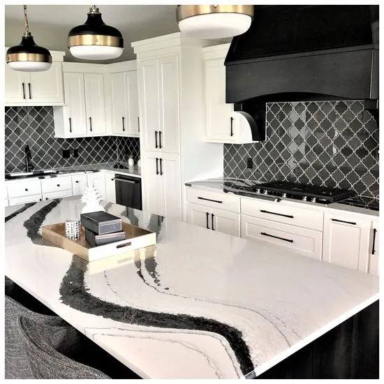 Blanc naturel/noir/jaune/rouge/vert/marron/bleu/rose/gris/marbre clair/granit/travertin/pierre/quartz/sol d'onyx/mur/sol/dalles de pavage pour la décoration